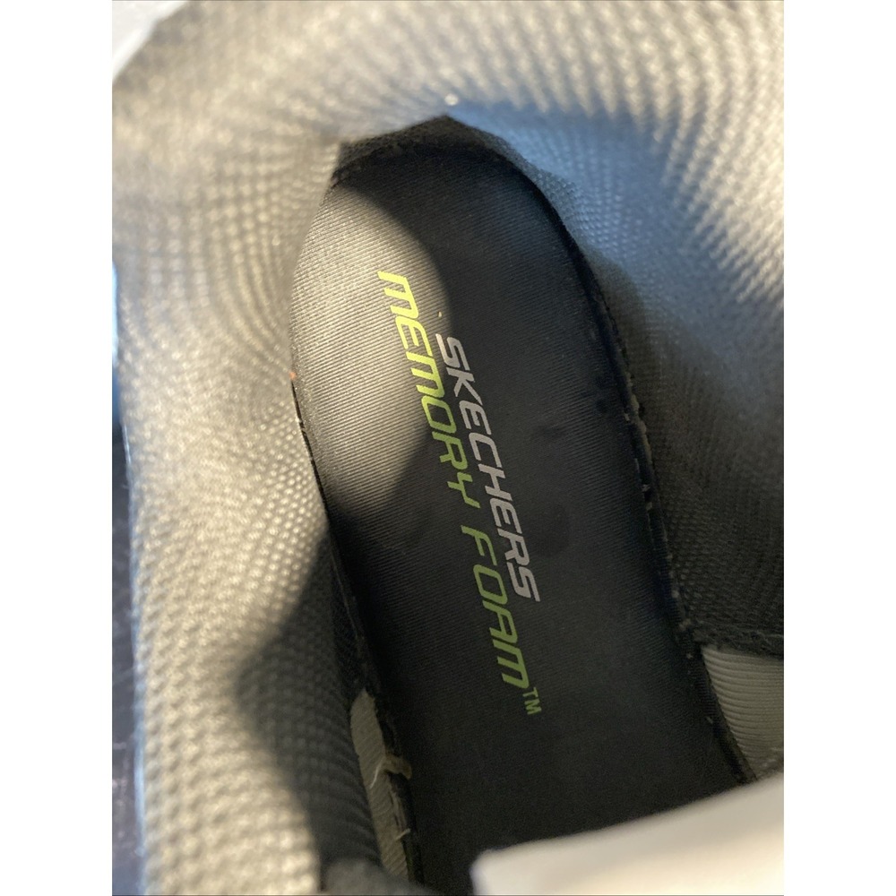 SKECHERS Sport Mens  Vigor 2.0 Serpentine 51242WCC  White/Charcoal‎  Sz 9 - Picture 5 of 9